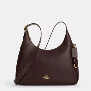COACH Ella Shoulder Bag (Size: L 35.6cm, H32.4cm, W6.4cm) CCE48