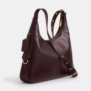 COACH Ella Shoulder Bag (Size: L 35.6cm, H32.4cm, W6.4cm) CCE48
