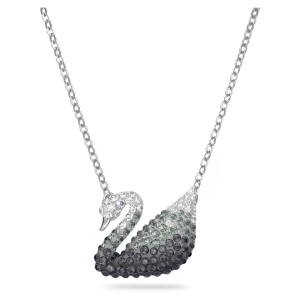 Swarovski Women’s Swan Pendant Gray 5614103