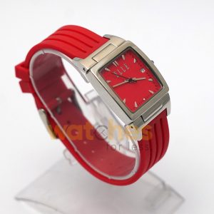 Elle Women’s Quartz Red Silicone Strap Red Dial 29mm Watch EL20053P04N (Shelf Leftover) - Image 5