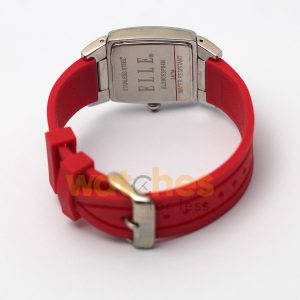 Elle Women’s Quartz Red Silicone Strap Red Dial 29mm Watch EL20053P04N (Shelf Leftover) - Image 6