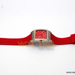 Elle Women’s Quartz Red Silicone Strap Red Dial 29mm Watch EL20053P04N (Shelf Leftover) - Image 3