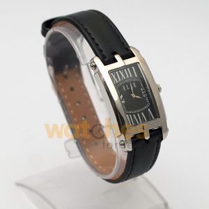 Elle Women’s Quartz Black Leather Strap Black Mother Of Pearl Dial 23mm Watch EL20051SO2N (Shelf Leftover) - Image 5