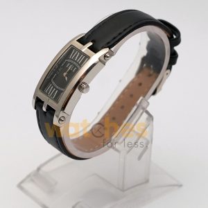 Elle Women’s Quartz Black Leather Strap Black Mother Of Pearl Dial 23mm Watch EL20051SO2N (Shelf Leftover) - Image 4