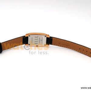 Elle Women’s Quartz Black Leather Strap Pink Mother Of Pearl Dial 23mm Watch EL20051SO3N (Shelf Leftover) - Image 7