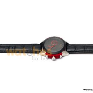 Armani Exchange Men’s Quartz Black Leather Strap Black Dial 47mm Watch AX1211/3 (Shelf Leftover) - Image 4