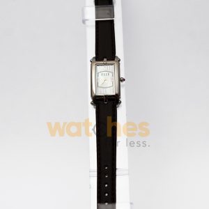 Elle Women’s Quartz Dark Brown Leather Strap White Mother Of Pearl Dial 23mm Watch EL20051SO1N (Shelf Leftover) - Image 4