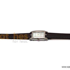 Elle Women’s Quartz Dark Brown Leather Strap White Mother Of Pearl Dial 23mm Watch EL20051SO1N (Shelf Leftover) - Image 3