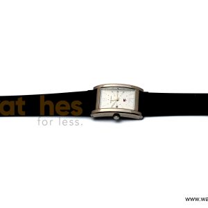 Tommy Hilfiger Men’s Quartz Black Silicone Strap White Dial 30mm Watch 1710277 (Shelf Leftover) - Image 4