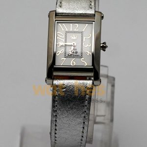 Alternative view of Juicy Couture Women’s Quartz Silver Leather Strap White Dial 24mm Watch 41013928 (Shelf Leftover)