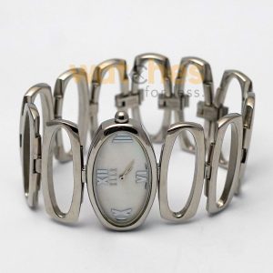 Alternative view of Elle Women’s Quartz Silver Stainless Steel Mother Of Pearl Dial 38mm Watch EL20002B04C/1  (Shelf Leftover)