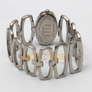 Elle Women’s Quartz Silver Stainless Steel Mother Of Pearl Dial 38mm Watch EL20002B04C/1  (Shelf Leftover) - Image 7