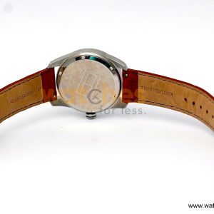 Tommy Hilfiger Men’s Quartz Brown Leather Strap Silver Dial 42mm Watch 1790928 (Shelf Leftover) - Image 6