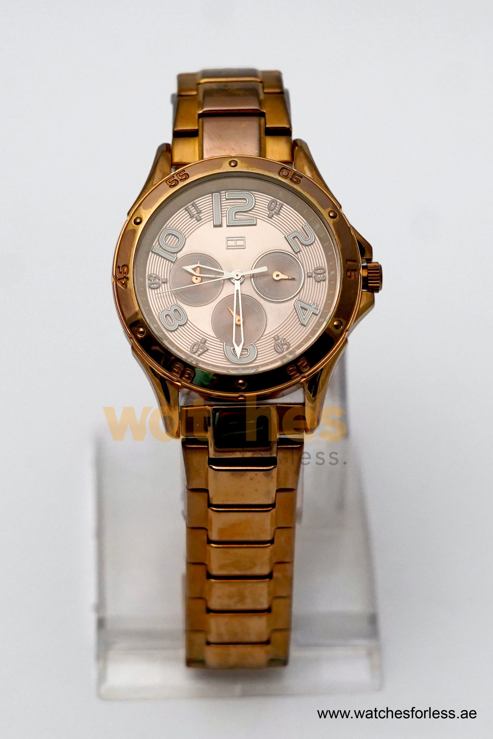 Tommy Hilfiger Women’s Quartz Rose Gold Stainless Steel Rose Gold Dial 40mm Watch 1781171 (Shelf Leftover) - Image 5