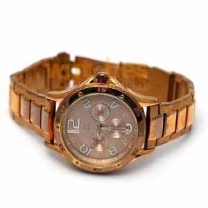 Tommy Hilfiger Women’s Quartz Rose Gold Stainless Steel Rose Gold Dial 40mm Watch 1781171 (Shelf Leftover) - Image 4