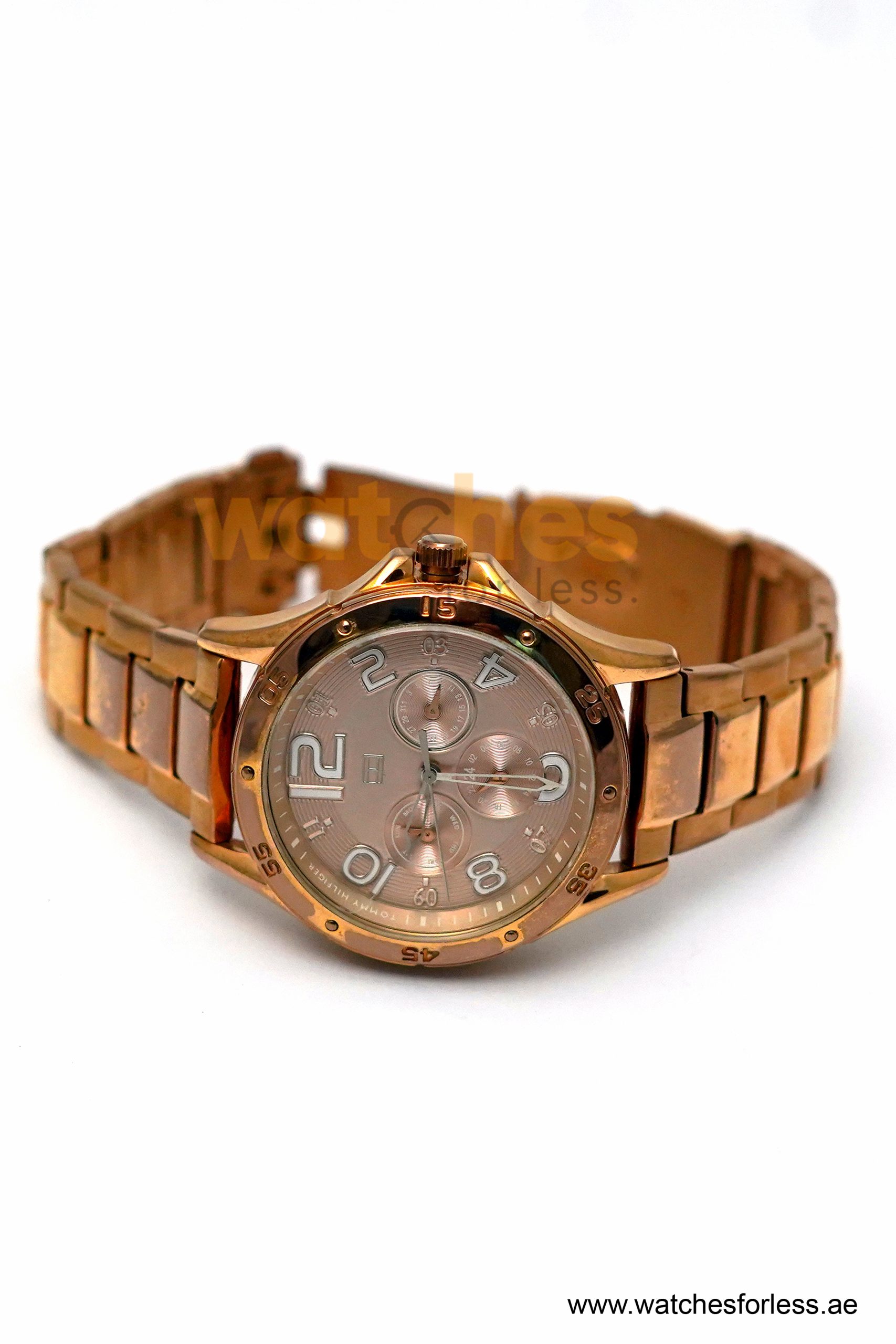 Tommy Hilfiger Women’s Quartz Rose Gold Stainless Steel Rose Gold Dial 40mm Watch 1781171 (Shelf Leftover) - Image 4