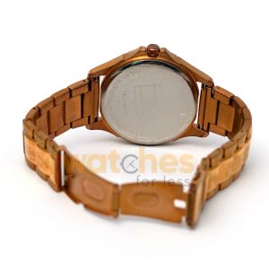 Tommy Hilfiger Women’s Quartz Rose Gold Stainless Steel Rose Gold Dial 40mm Watch 1781171 (Shelf Leftover) - Image 7