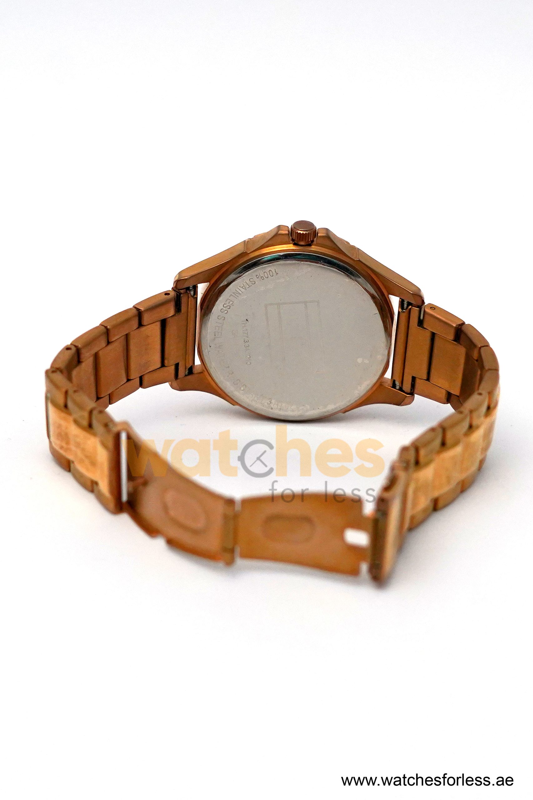 Tommy Hilfiger Women’s Quartz Rose Gold Stainless Steel Rose Gold Dial 40mm Watch 1781171 (Shelf Leftover) - Image 7