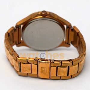 Tommy Hilfiger Women’s Quartz Rose Gold Stainless Steel Rose Gold Dial 40mm Watch 1781171 (Shelf Leftover) - Image 6