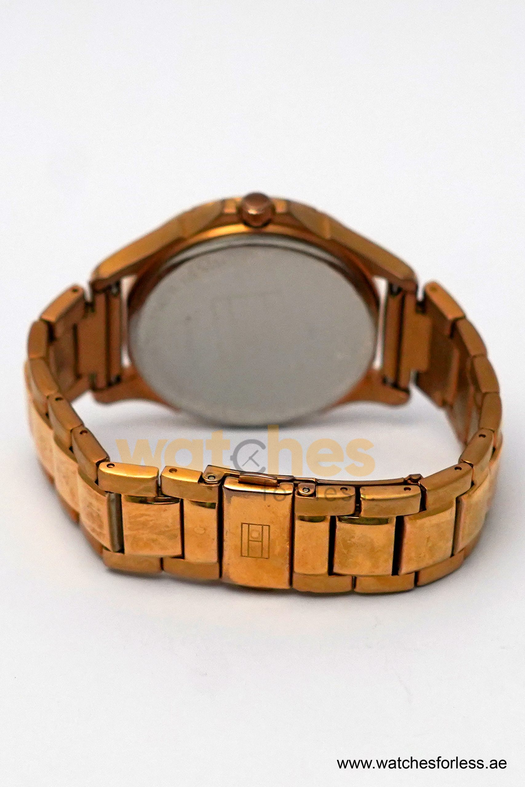 Tommy Hilfiger Women’s Quartz Rose Gold Stainless Steel Rose Gold Dial 40mm Watch 1781171 (Shelf Leftover) - Image 6
