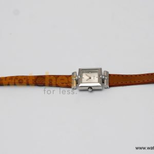 Elle Women’s Quartz Camel Brown Leather Strap Silver Sunray Dial 22mm Watch EL20021S05C (Shelf Leftover) - Image 4