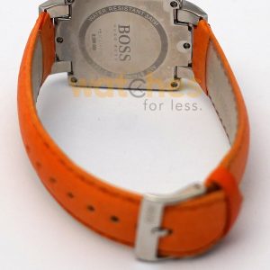 Hugo Boss Women’s Quartz Orange Leather Strap Mother Of Pearl Dial 31mm Watch 1502157 (Shelf Leftover) - Image 7