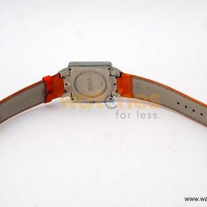 Hugo Boss Women’s Quartz Orange Leather Strap Mother Of Pearl Dial 31mm Watch 1502157 (Shelf Leftover) - Image 8