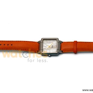 Hugo Boss Women’s Quartz Orange Leather Strap Mother Of Pearl Dial 31mm Watch 1502157 (Shelf Leftover) - Image 3