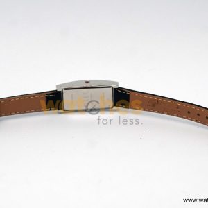 Elle Women’s Quartz Black Leather Strap White Line Multi Color Dial 19mm Watch EL20116SO2C (Shelf Leftover) - Image 8