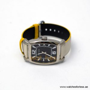 Alternative view of Pierre Cardin Men’s Quartz White Leather Strap Black Dial 36mm Watch PC10028/BB2 (Shelf Leftover)
