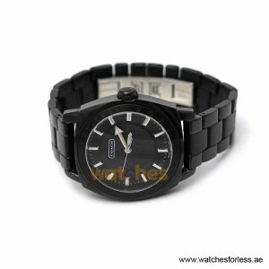 Alternative view of Coach Women’s Quartz Black Stainless Steel Black Dial 40mm Watch CA292340409/1 (Shelf Leftover)