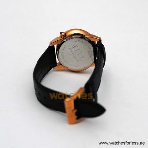 Elle Women’s Quartz Black Leather Strap Mother Of Pearl Dial 40mm Watch EL20049S03N/1 (Shelf Leftover) - Image 6