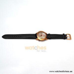 Elle Women’s Quartz Black Leather Strap Mother Of Pearl Dial 40mm Watch EL20049S03N/1 (Shelf Leftover) - Image 3