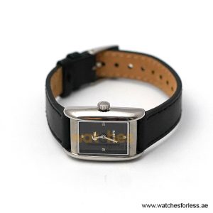 Alternative view of Lacoste Women’s Quartz Black Leather Strap Black Dial 24mm Watch 2000643/1 (Shelf Leftover)