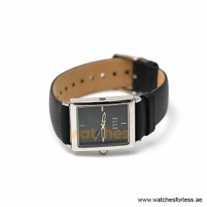 Alternative view of Elle Women’s Quartz Black Leather Strap Black Mother Of Pearl Dial 26mm Watch EL20026S03C/1 (Shelf Leftover)