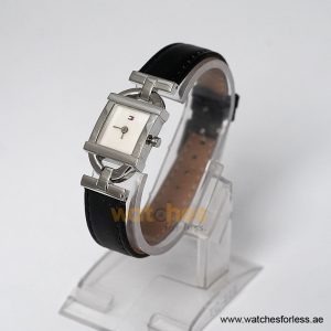 Alternative view of Tommy Hilfiger Women’s Quartz Black Leather Strap Mother Of Pearl Dial 22mm Watch 1780332-2 (Shelf Leftover)