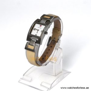 Alternative view of Tommy Hilfiger Women’s Quartz Beige Leather Strap White Dial 24mm Watch 1780993/1 (Shelf Leftover)