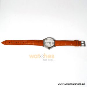 Tommy Hilfiger Women’s Quartz Orange Leather Strap White Dial 36mm Watch 1781016 (Shelf Leftover) - Image 5