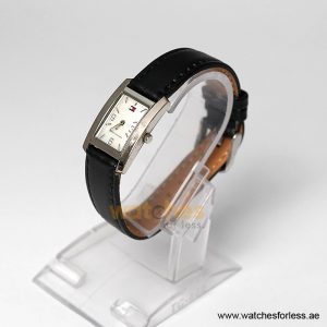 Alternative view of Tommy Hilfiger Women’s Quartz Black Leather Strap Mother Of Pearl Dial 20mm Watch 1780179 (Shelf Leftover)