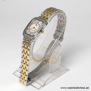 Alternative view of Tommy Hilfiger Women’s Quartz Two Tone Stainless Steel White Dial 24mm Watch 1780459 (Shelf Leftover)