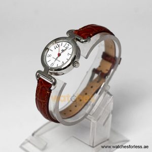 Alternative view of Tommy Hilfiger Women’s Quartz Brown Leather Strap White Dial 28mm Watch 1790888 (Shelf Leftover)