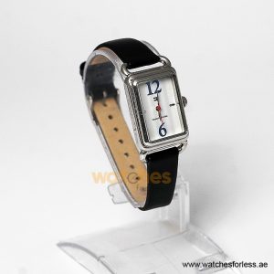 Tommy Hilfiger Women’s Quartz Black Leather Strap White Dial 22mm Watch 1780886/1 (Shelf Leftover) - Image 3