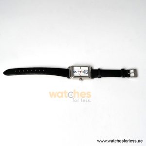 Tommy Hilfiger Women’s Quartz Black Leather Strap White Dial 22mm Watch 1780886/1 (Shelf Leftover) - Image 5