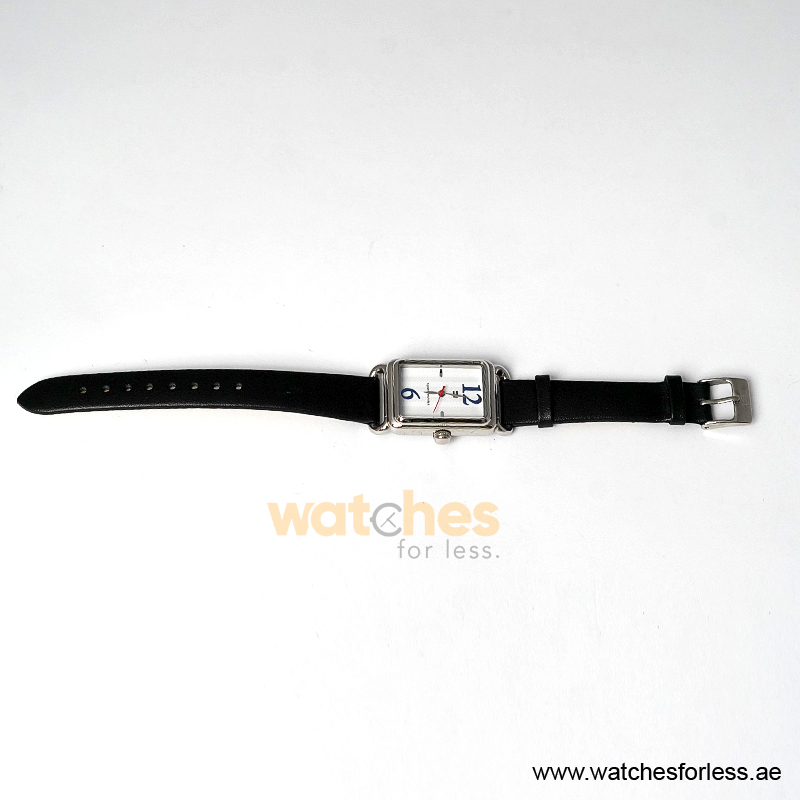 Tommy Hilfiger Women’s Quartz Black Leather Strap White Dial 22mm Watch 1780886/1 (Shelf Leftover) - Image 5