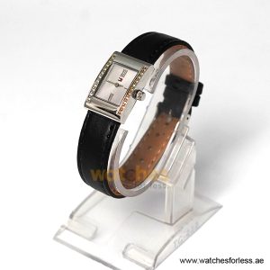Alternative view of Tommy Hilfiger Women’s Quartz Black Leather Strap Silver Dial 19mm Watch 1780460 (Shelf Leftover)