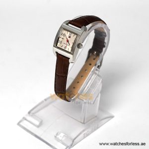 Alternative view of Tommy Hilfiger Women’s Quartz Dark Brown Leather Strap Silver Dial 20mm Watch 1780679/1 (Shelf Leftover)