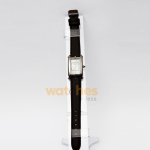 Elle Women’s Quartz Dark Brown Leather Strap White Mother Of Pearl Dial 23mm Watch EL20051SO1N (Shelf Leftover)