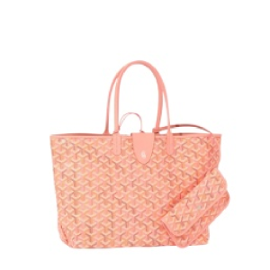 Goyard Unisex Saint Louis PM Bag In Multicoloured Pink (Size: L34cm, H28cm, W15cm) STLCROPMLTY74CL42P