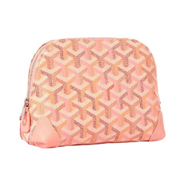 Goyard Unisex Vendome PM Bag In Multicoloured Pink (Size: L18cm, H13.5cm, W7cm) VENDOTPMLTY74CL42P