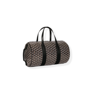 Goyard Unisex Barrel Sports Bag In Multicoloured Black (Size: L40cm, H23cm, W23cm) BARREL040TY09CL09P